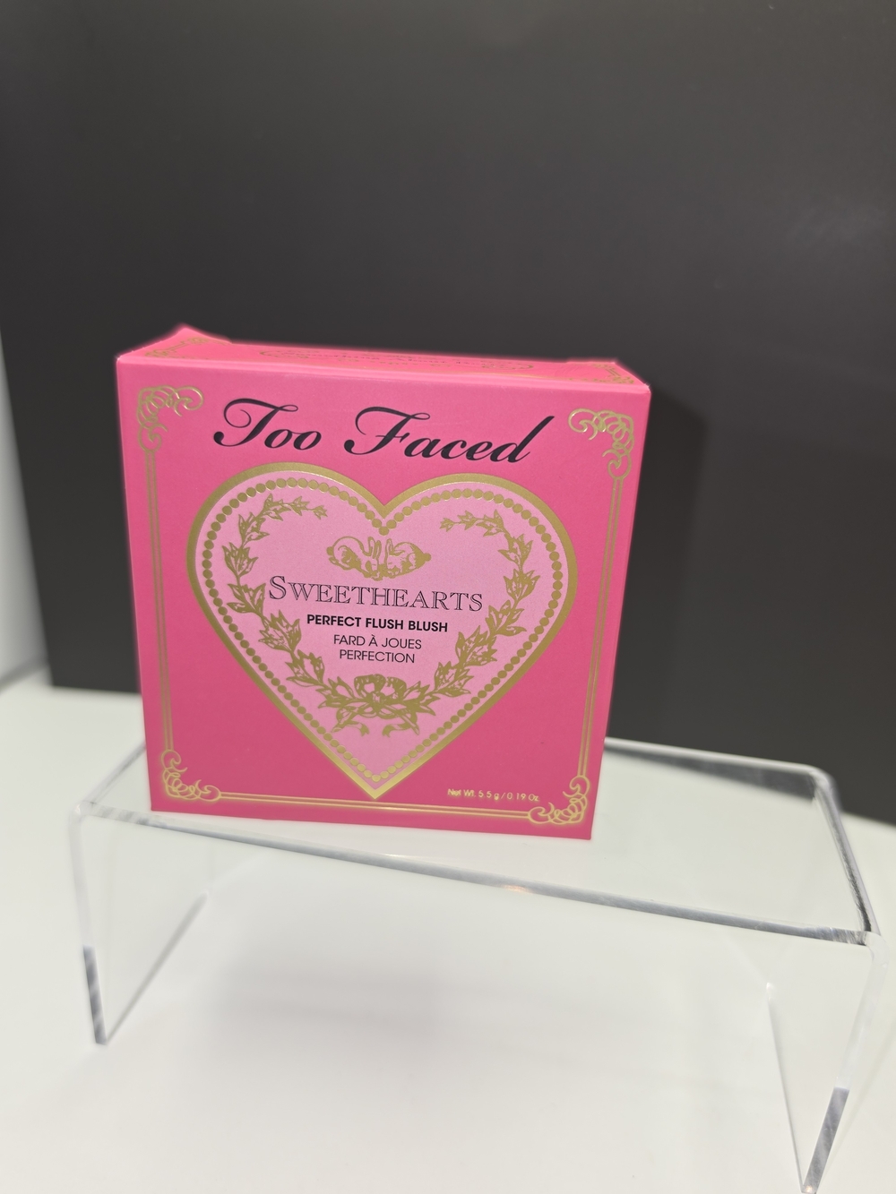 RETRO / Y2K Too Faced- Sweethearts Perfect Flush Blush- "SOMETHING ABOUT BERRY" - Picture 10 of 10